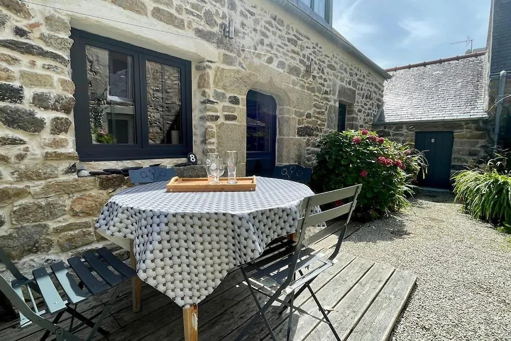 Holiday home Ti Koad - La Maison De Bois Roscanvel