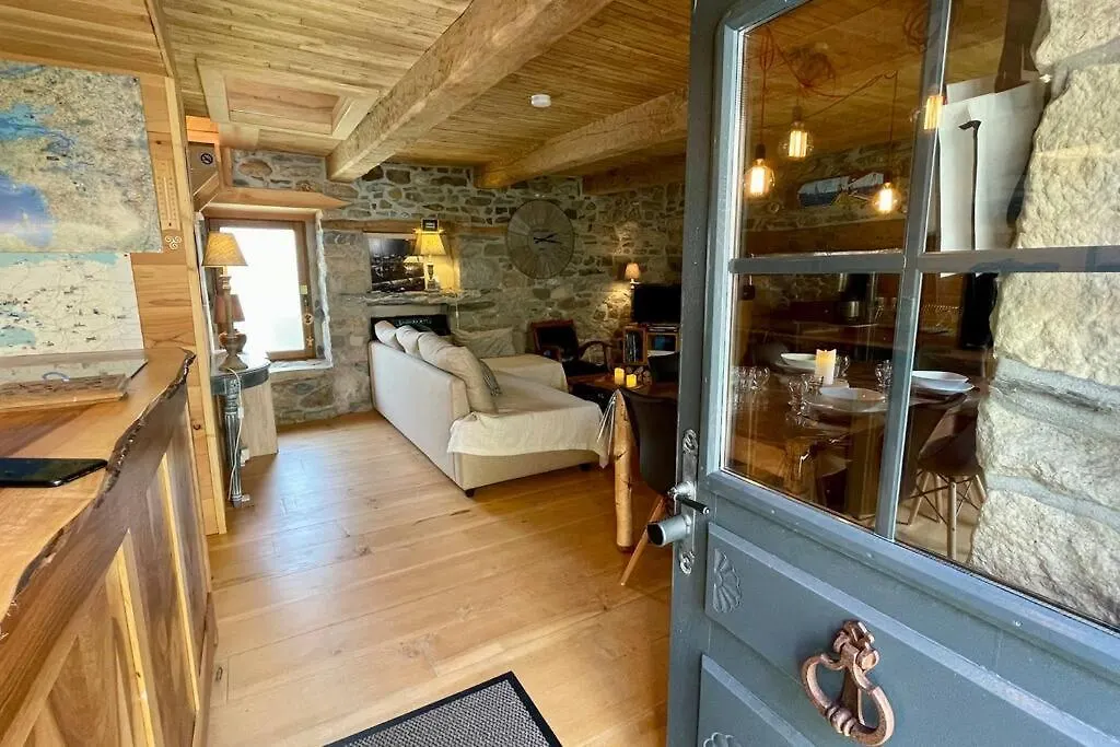 Ti Koad - La Maison De Bois Roscanvel Holiday home